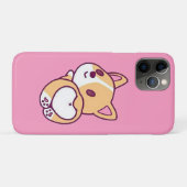 Niedliche Corgi Puppy-Liebe Case-Mate iPhone Hülle (Rückseite (Horizontal))