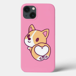 Niedliche Corgi Puppy-Liebe Case-Mate iPhone Hülle