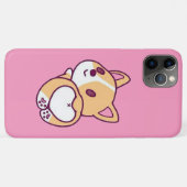 Niedliche Corgi Puppy-Liebe Case-Mate iPhone Hülle (Rückseite (Horizontal))
