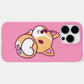 Niedliche Corgi Puppy-Liebe Case-Mate iPhone Hülle (Rückseite (Horizontal))