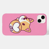 Niedliche Corgi Puppy-Liebe Case-Mate iPhone Hülle (Rückseite (Horizontal))