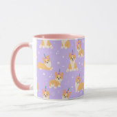 Niedliche Corgi-Tasse Tasse (Links)
