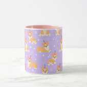 Niedliche Corgi-Tasse Tasse (Zentrum)
