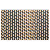 Niedliche Corgis durch das Yard Stoff (Yard (91,4 cm))