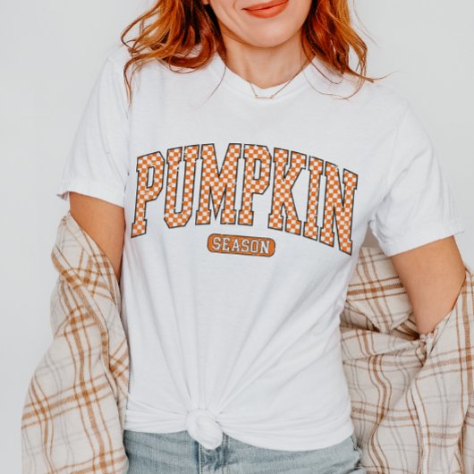 Niedliche Cosy Fall Pumpkin Saison T-Shirt