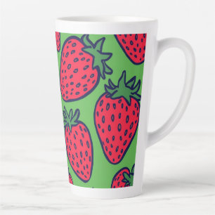 Niedliche Cotattcore Kawaii Strawberry Ästhetik Milchtasse