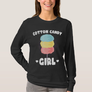 Niedliche Cotton Candy Karneval Girls T-Shirt