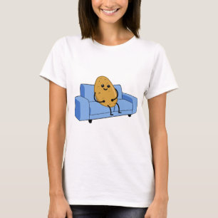 Niedliche Couch Potato T - Shirt