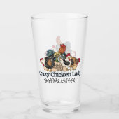 niedliche Country-Chips Glas (Vorderseite)