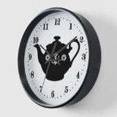 niedliche Country Teaart Uhr (Winkel)