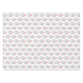 Niedliche Couple Tableclout Tischdecke (Vorderseite (Horizontal))