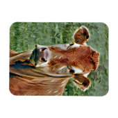 NIEDLICHE COW MAGNET (Horizontal)