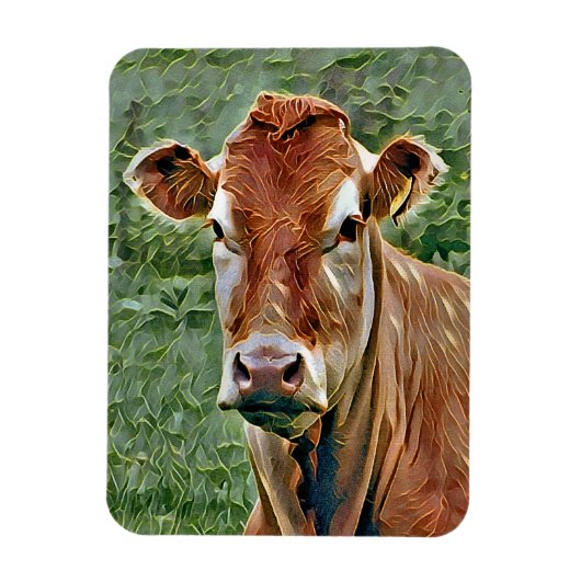 NIEDLICHE COW MAGNET (Vertikal)