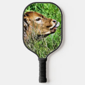 NIEDLICHE COW PICKLEBALL SCHLÄGER (Vorderseite)