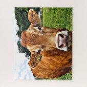 NIEDLICHE COW PUZZLE (Vertikal)