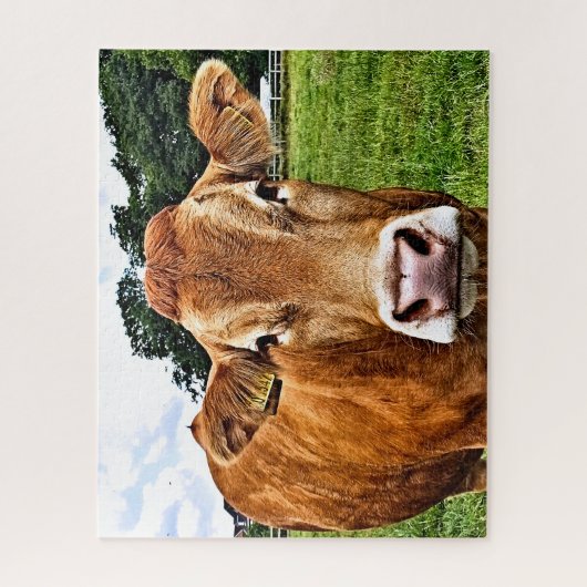NIEDLICHE COW PUZZLE (Vertikal)