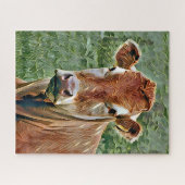 NIEDLICHE COW PUZZLE (Horizontal)