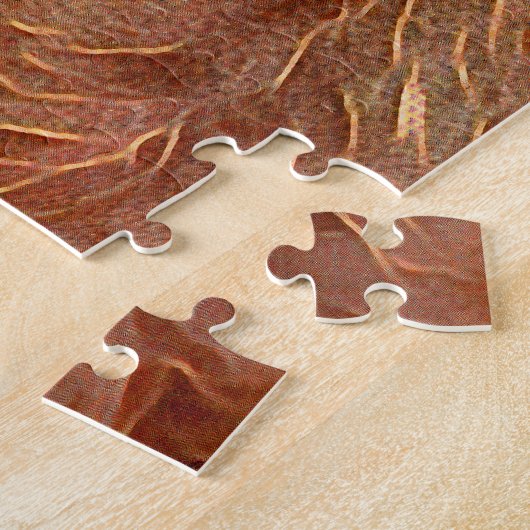 NIEDLICHE COW PUZZLE (Seite)