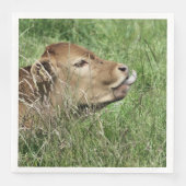 NIEDLICHE COW SERVIETTE (Vorderseite)