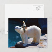 Niedliche Cowboy-Postkarte Postkarte (Vorne/Hinten)