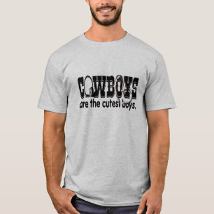 Niedliche Cowboys T-Shirt