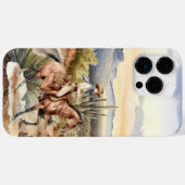 niedliche Cowgirl Liebhaber Wüste Case-Mate iPhone Hülle (Rückseite (Horizontal))