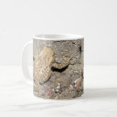 Niedliche Crawling Toad Kaffee Tasse (Vorderseite Links)