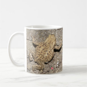 Niedliche Crawling Toad Kaffee Tasse