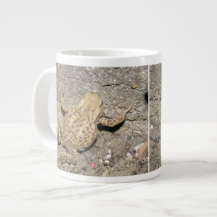 Niedliche Crawling Toad Tasse