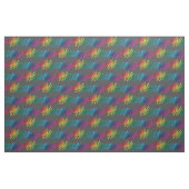 Niedliche Crayons Kinder Kunstschule Stoff (Yard (91,4 cm))