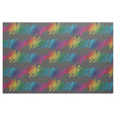 Niedliche Crayons Kinder Kunstschule Stoff (Fat Quarter (45,7 x 55,9 cm))