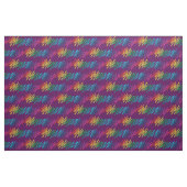 Niedliche Crayons Kinder Kunstschule Stoff (Yard (91,4 cm))