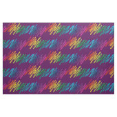 Niedliche Crayons Kinder Kunstschule Stoff (Fat Quarter (45,7 x 55,9 cm))
