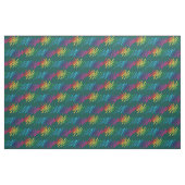 Niedliche Crayons Kinder Kunstschule Stoff (Yard (91,4 cm))