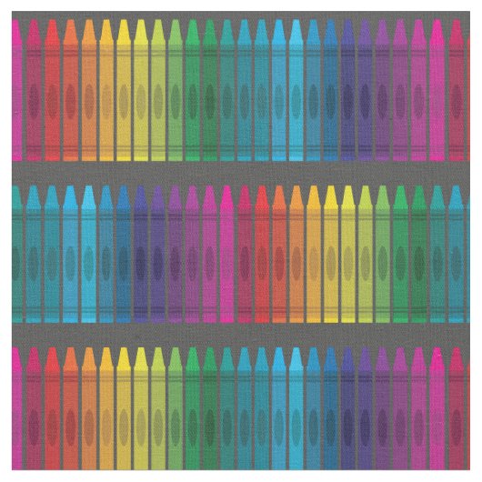 Niedliche Crayons Schule versorgt Lehrer Stoff (Nahaufnahme)