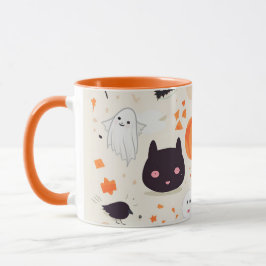 Niedliche Creepy Critters Halloween-Leckerei Tasse