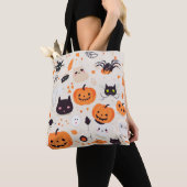 Niedliche Creepy Critters Halloween-Leckereien Tasche (Von Nahem)