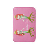 Niedliche Creepy Mermaid Hexe Thunder_Cove Badematte (Vorderseite Vertikal)
