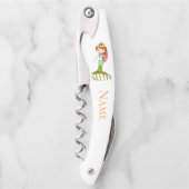 Niedliche Creepy Mermaid Hexe Thunder_Cove Kellnermesser (Vorderseite)