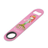 Niedliche Creepy Mermaid Hexe Thunder_Cove Speed Flaschenöffner (Vorderseite Schrägansicht)