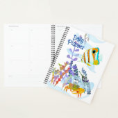 Niedliche Critters Daily Planner Planer (Anzeige)