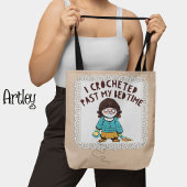 Niedliche Crochet-Puppe, Funny Crochet Tasche