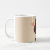 niedliche Cube Kaffeetasse (Links)