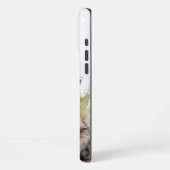 Niedliche Cuddling Fox-Liebe-Tiere iPhone Hülle (Linke Seite)