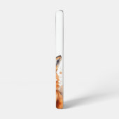 Niedliche Cuddling Fox-Liebe-Tiere Samsung Galaxy Hülle (Linke Seite)