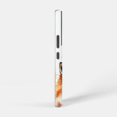 Niedliche Cuddling Fox-Liebe-Tiere Samsung Galaxy Hülle (Rechte Seite)