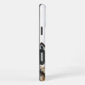 Niedliche  Cuddling Wölfe Einzel-Liebe Tiere iPhone Hülle (Rechte Seite)