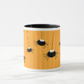 Niedliche Cuddly Halloween-Spinnen-Geschenk-Tasse Tasse (Zentrum)
