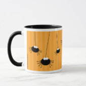 Niedliche Cuddly Halloween-Spinnen-Geschenk-Tasse Tasse (Links)