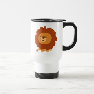 Niedliche Cudly Cartoon Lion Tasse